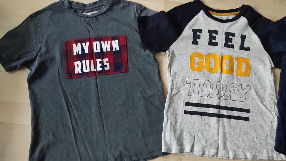 Koszulki chłopięce Zara Boys rozm 116