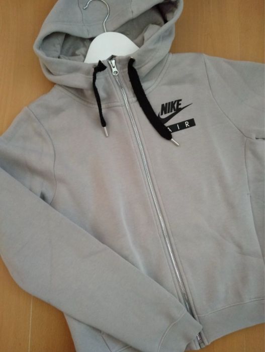 Bluza Nike Xs szara damska