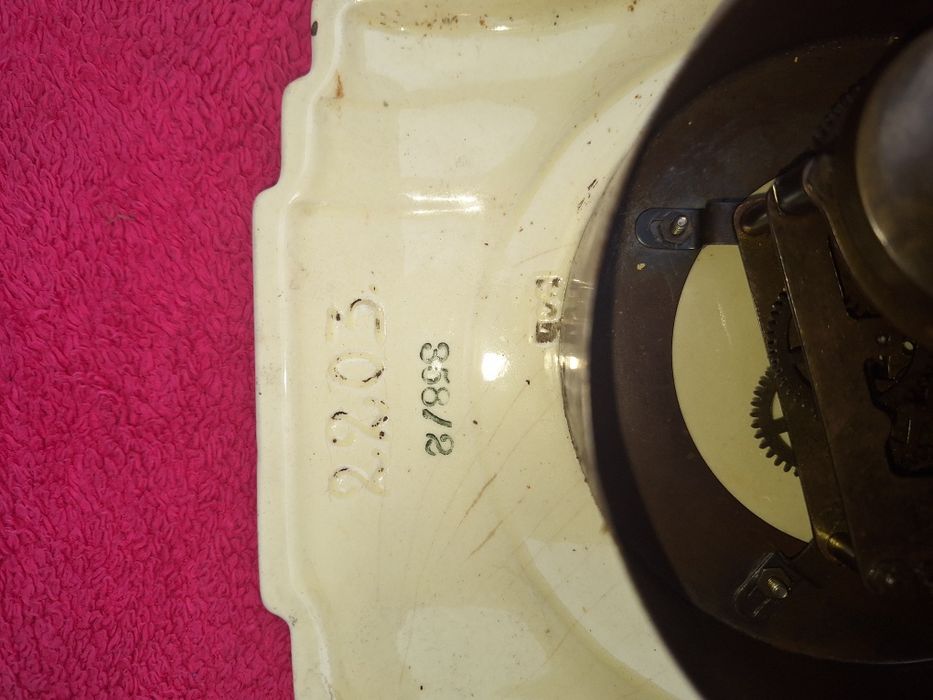 Stary  zegar  kuchenny