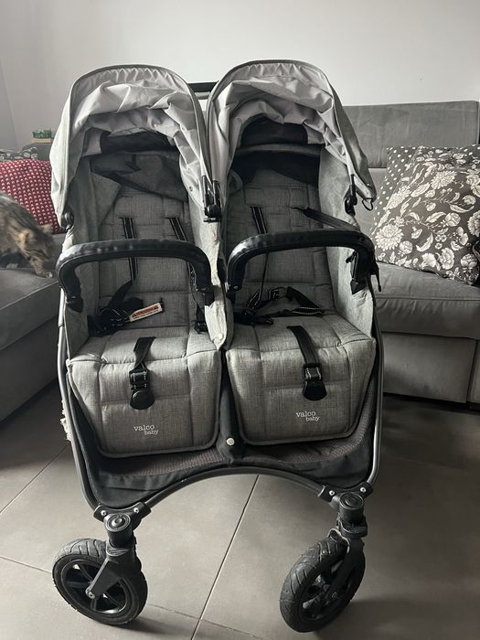 Wózek spacerowy blizniaczy Valco baby snap Duo
