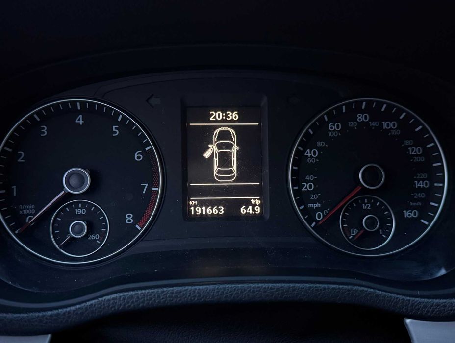 Volkswagen Passat 2012