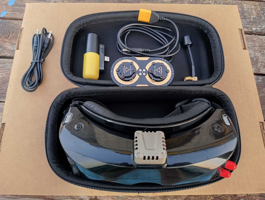 FPV окуляри Skyzone SKY04X v2