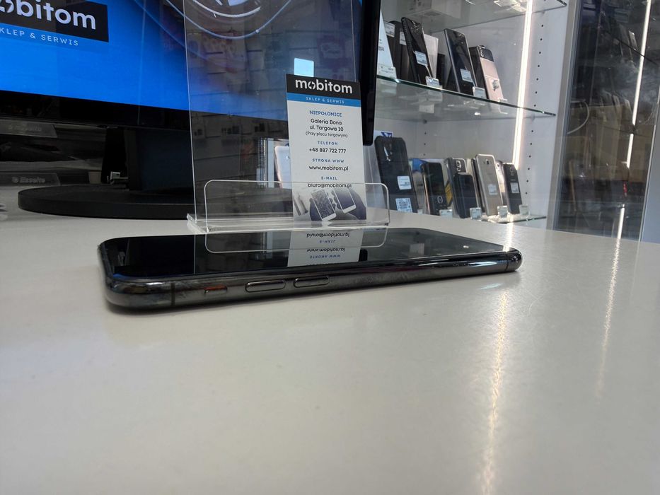 Apple iPhone 11 Pro 256GB Czarny Graphite | Bateria 100% | Bez pudełkia | GWARANCJA 100 DNI | FVM