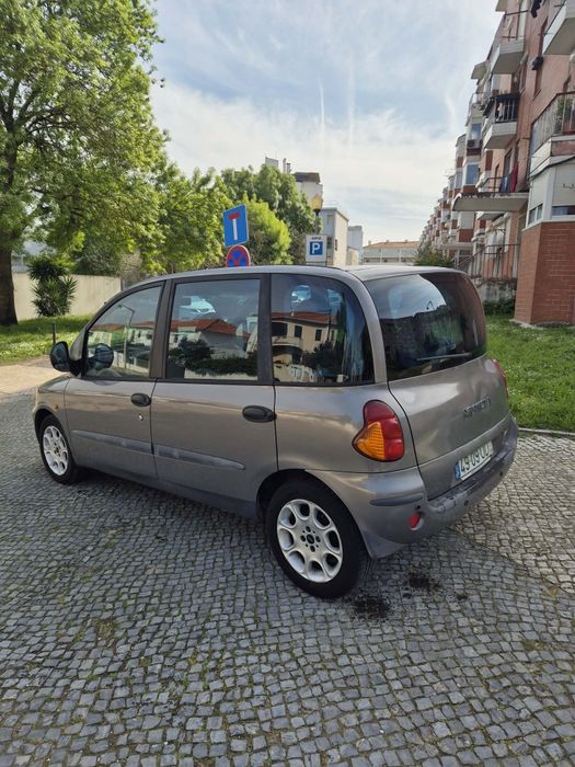 Fiat multipla 1.9 jtd multiplo usos