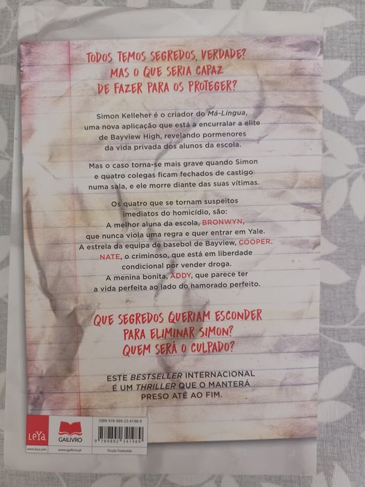 Literatura Portuguesa e estrangeira