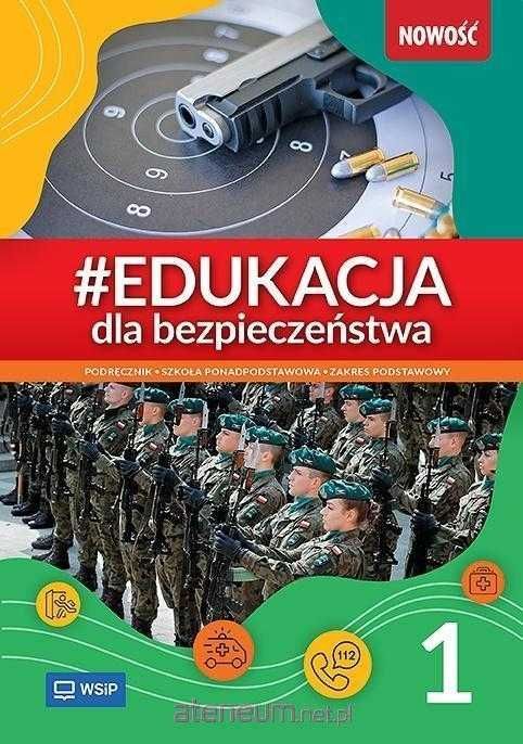 #Edukacja dla bezpieczeństwa 1 Podręcznik Podstawowy NOWOŚĆ 2025 WSIP