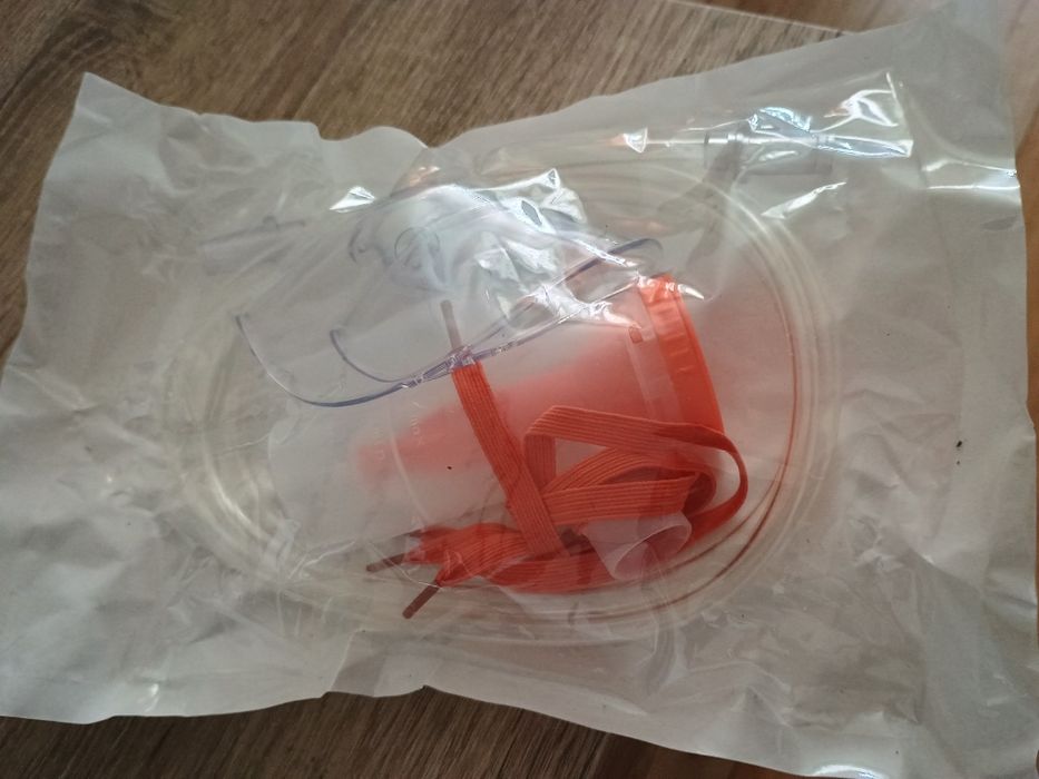 Inhalator nowy, nieużywany