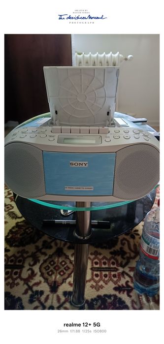 Radiomagnetofon+CD marki Sony