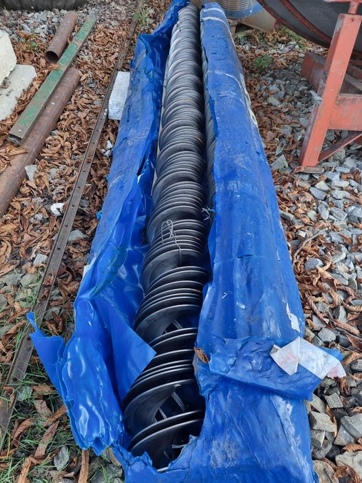 Spirale ślimaka zasypu AGREX Ø180/48 6/3 PRAWE