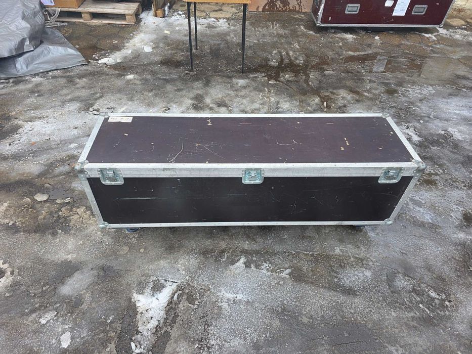 CASE 155x42x38 koła kejs flightcase skrzynia FAKTURA