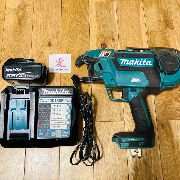Makita TR180DZK Wiązarka do zbrojeń 18V TR180DRGX