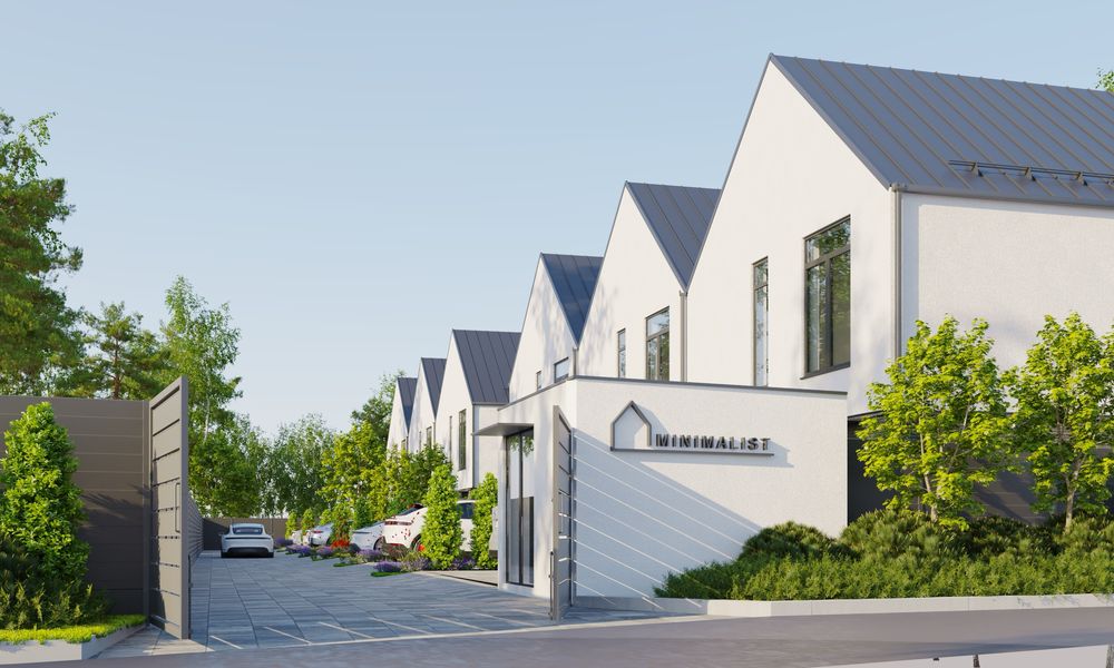 В продаже таунхаус 109 м2, рядом лес и река!