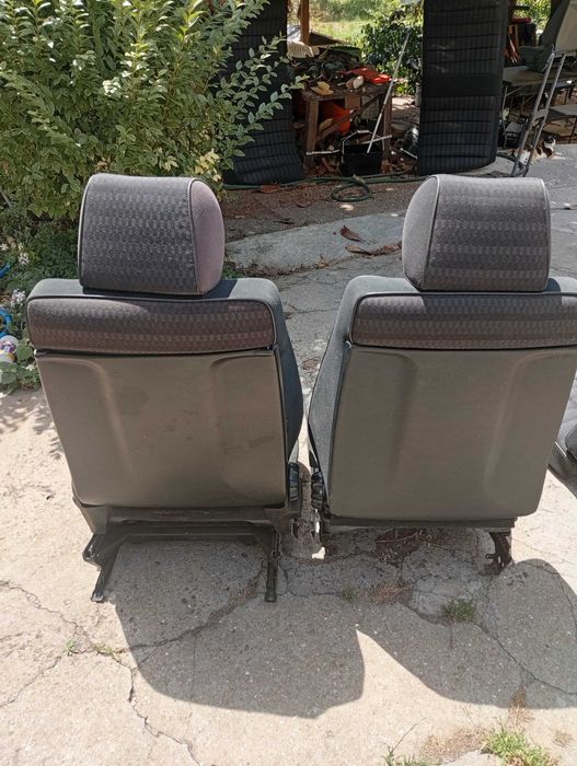 Mercedes 190 W201 - Conjunto bancos e quartelas
