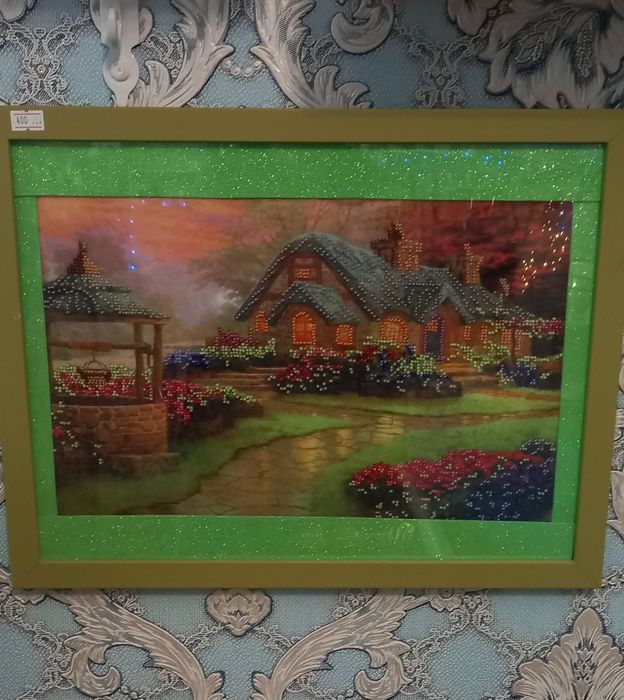 Картины  вышивка бисер ,и алмазная мозайка