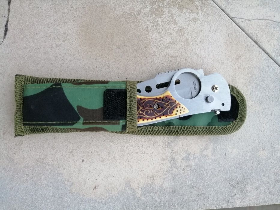 Guarda objetos para caça ou pesca