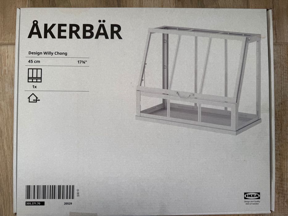 Witrynka do uprawy roślin IKEA Akerbar