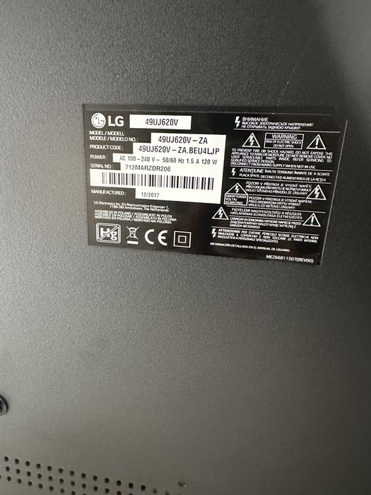 Oportunidade smart TV LG 49 polegadas para arranjar