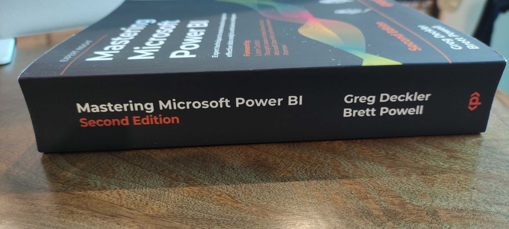 Livro | Mastering Microsoft Power BI - Second Edition