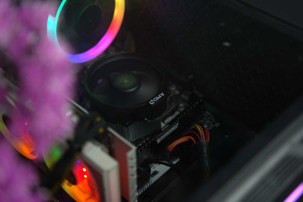 Komputer Gamingowy RX 6600 | Ryzen 5 | OKAZJA