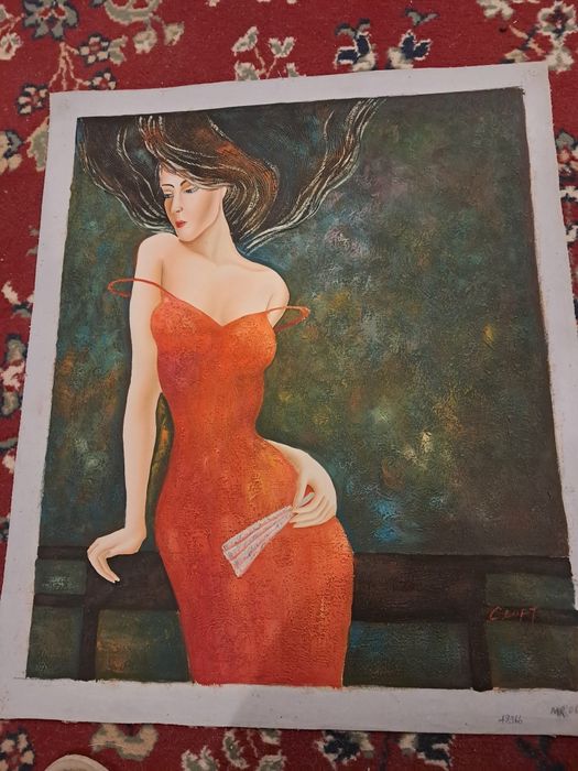 Mam do sprzedania obraz na płótnie