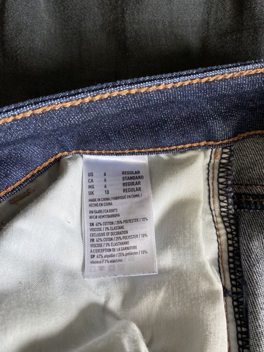 jeansy spodnie American Eagle Outfitters rozmiar M