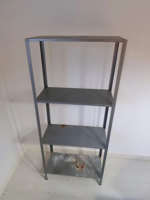 Estante metálica 140x60x27