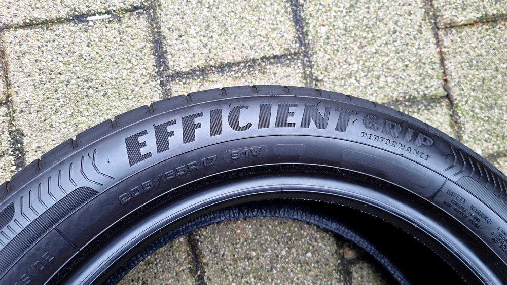 Goodyear EfficientGrip Performance 205/55R17 91V Rok 2024.49 - Nowe