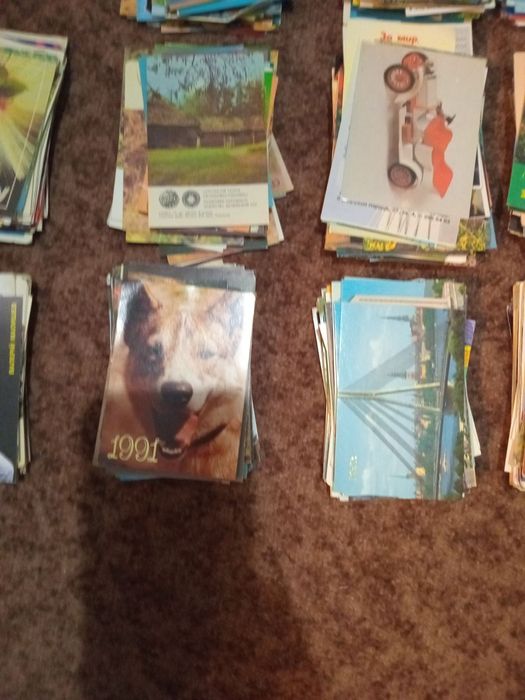 Календарі кармані