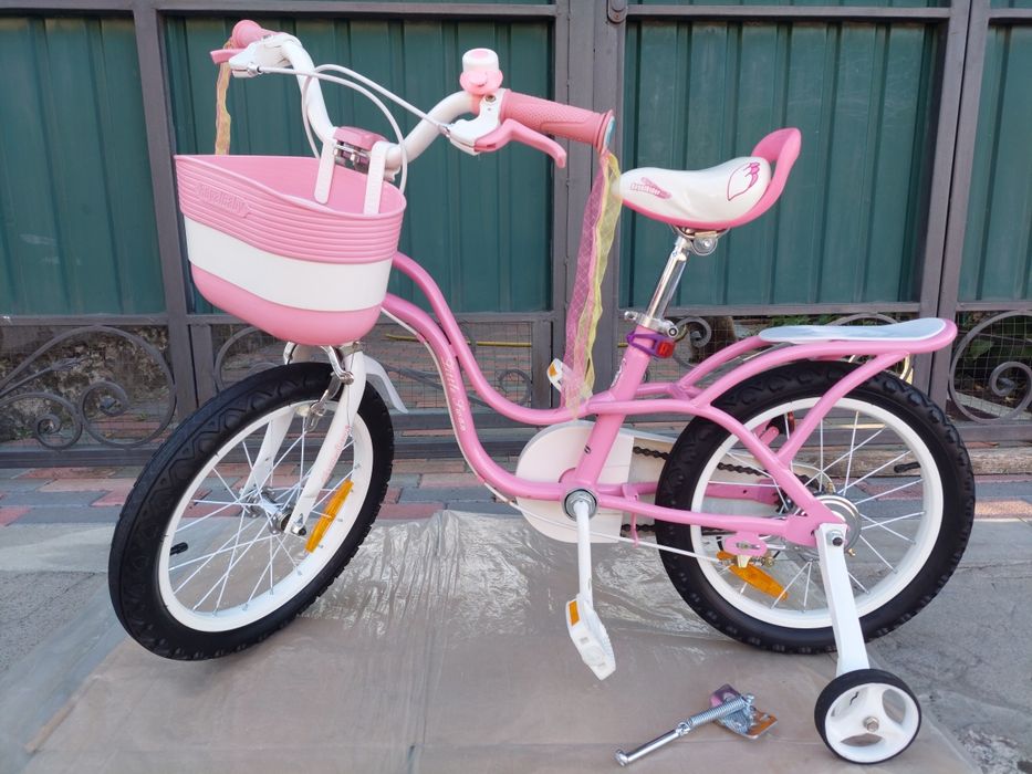 Продам Дитячий велосипед RoyalBaby Little Swan 16" Рожевий