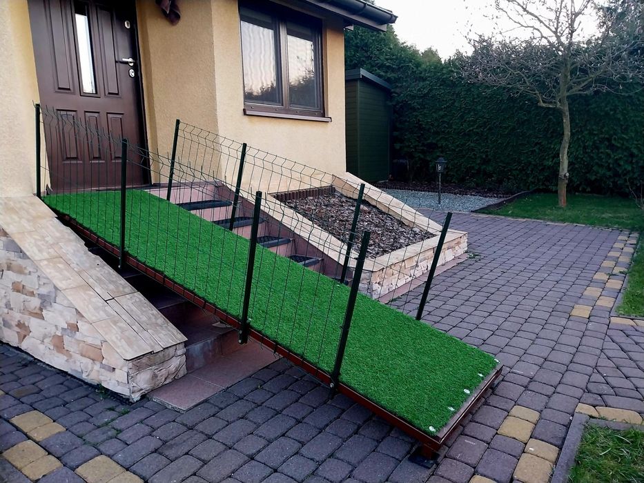 Rampa podest dla psa