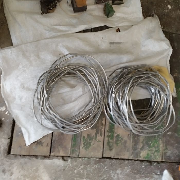 Продам дріт алюмінію 7 мм.