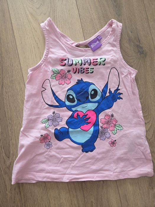 Bluzka Stitch na ramiączku r. 122