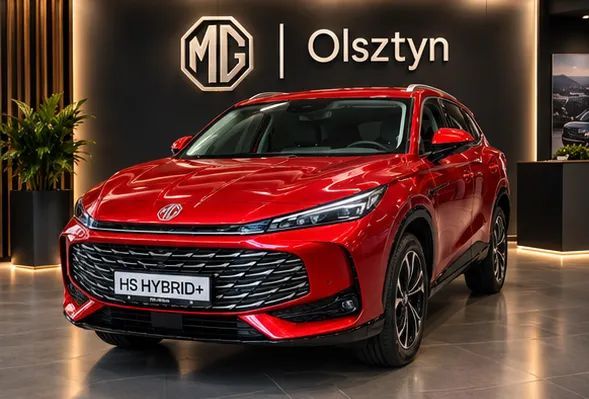 MG HS Hybrid+