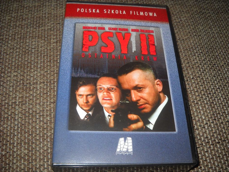 Psy 2 II Ostatnia Krew - VHS - Mega Unikat