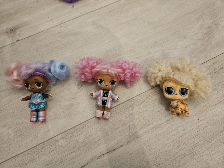 Mega zestaw Lol suprise walizka