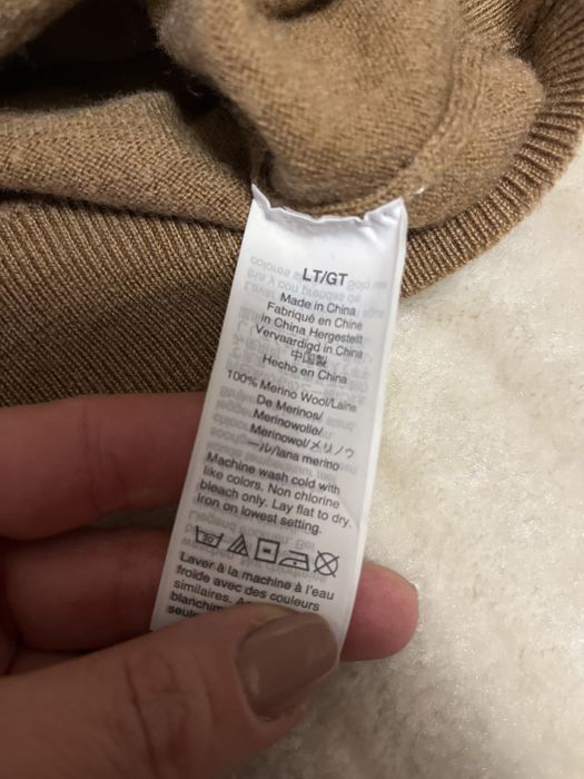 Мериносовий светер , сток