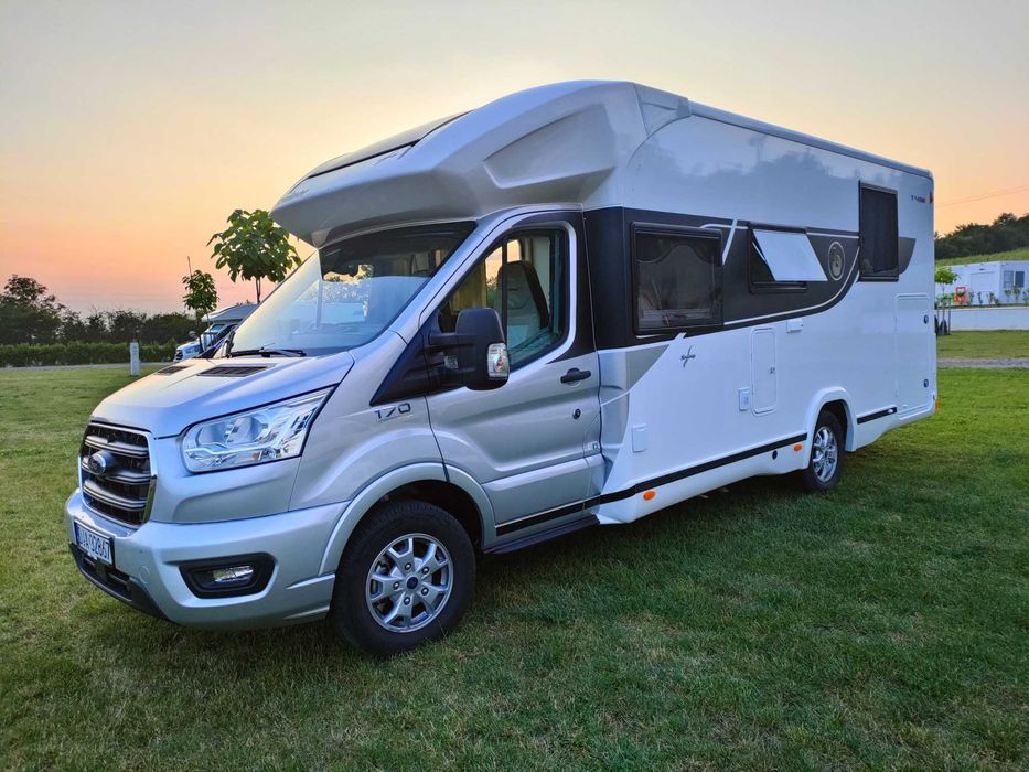 KAMPER WYNAJEM Nowy BENIMAR 496 Automat - wolne terminy