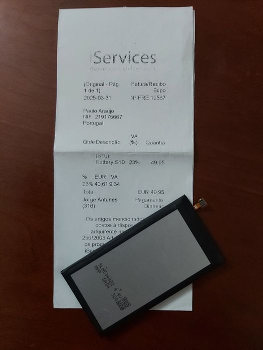 S10 Mobile Phone Battery64751158087042121