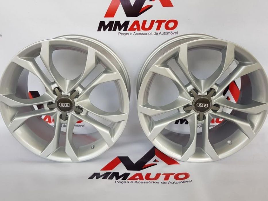 Jantes Audi A5 Silver 18