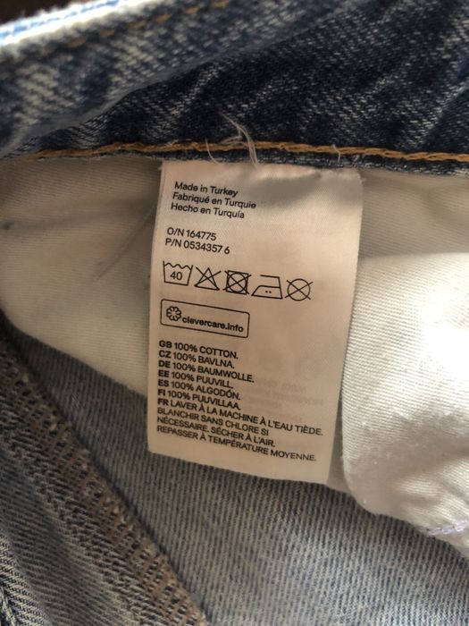 Джинсы h&m boyfriend