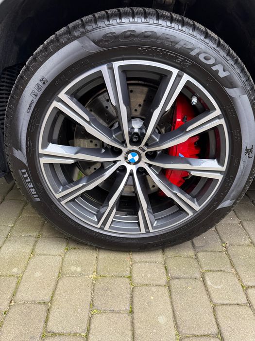 Koła 4 sztuki Felgi BMW 275/45/R20 Opony Pirelli Scorpio Zimowe