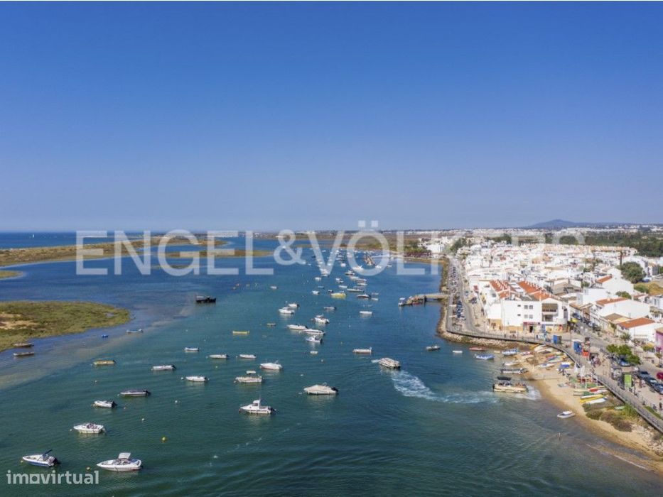 Apartamento T1 com Terraço em Cabanas de Tavira