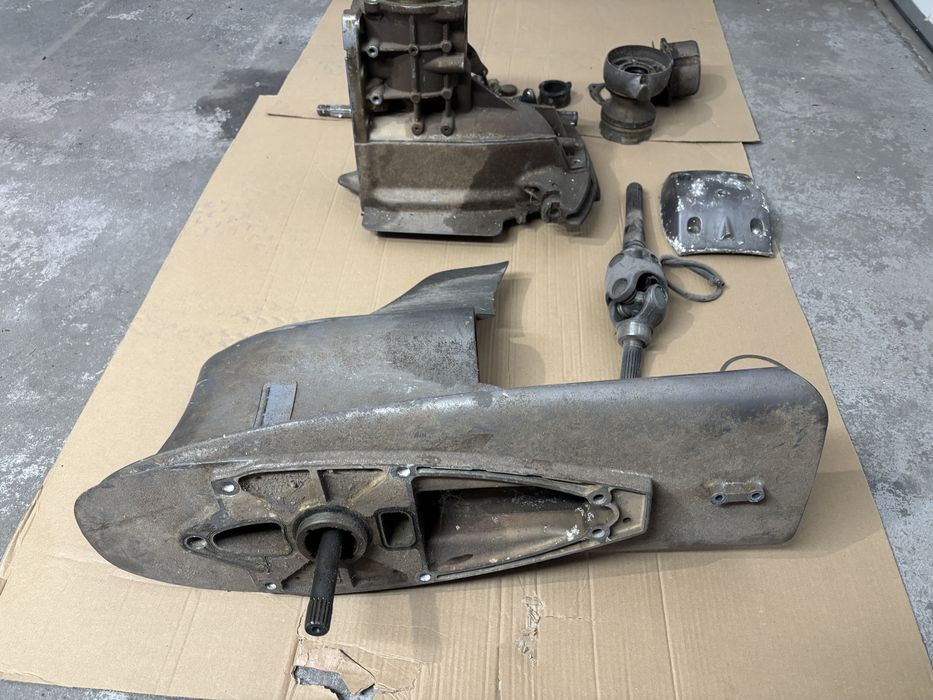 Volvo Penta  DPS 1.95 przekladnia  zeta spodzina