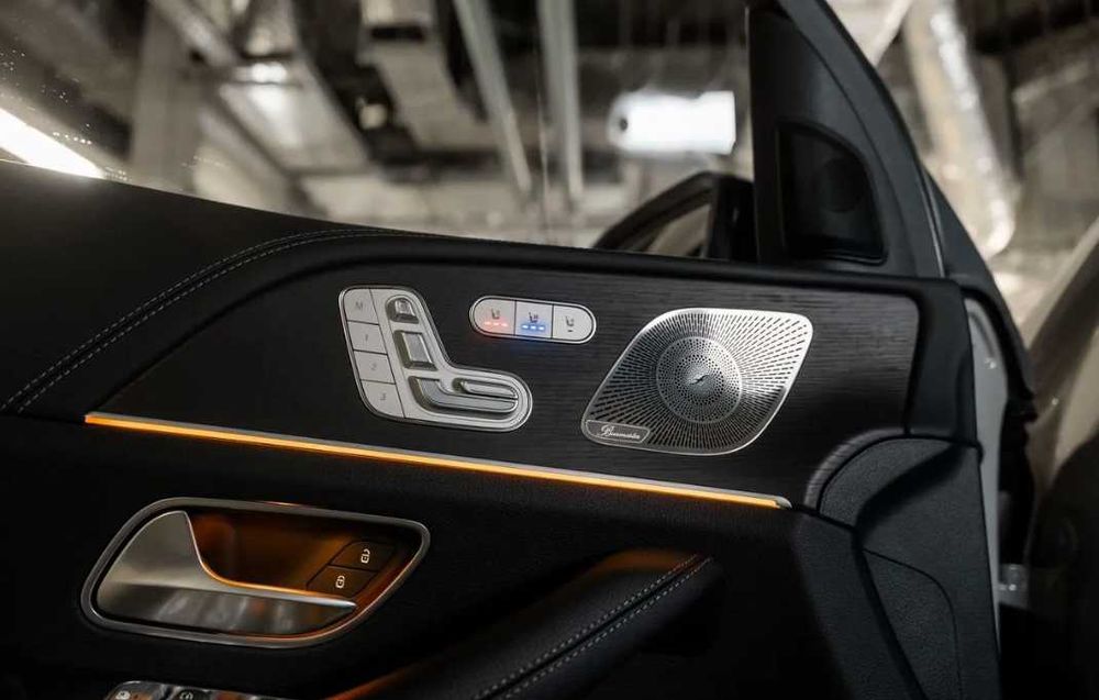 Mercedes-Benz GLS 2024