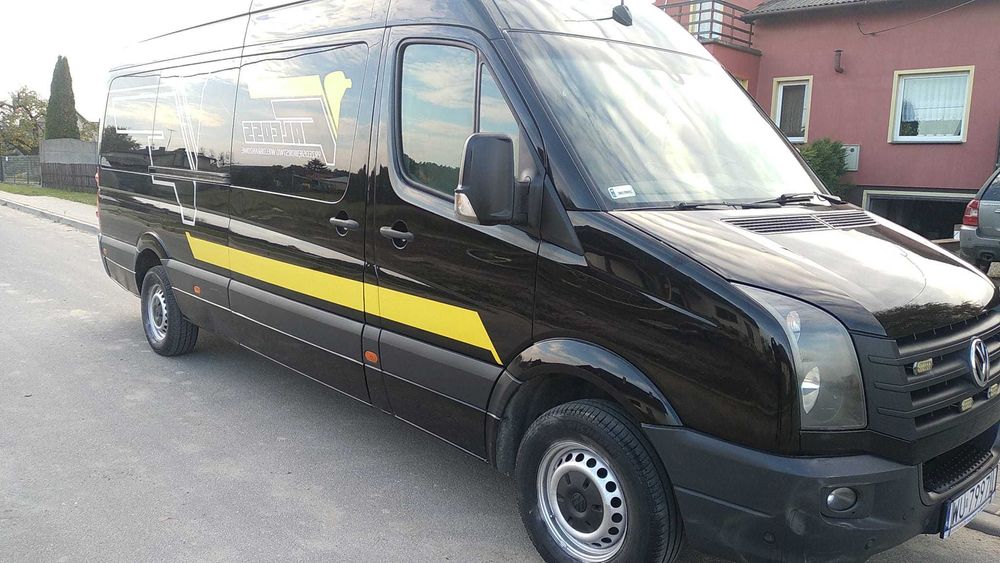 Volkswagen Crafter 9os. Maxi