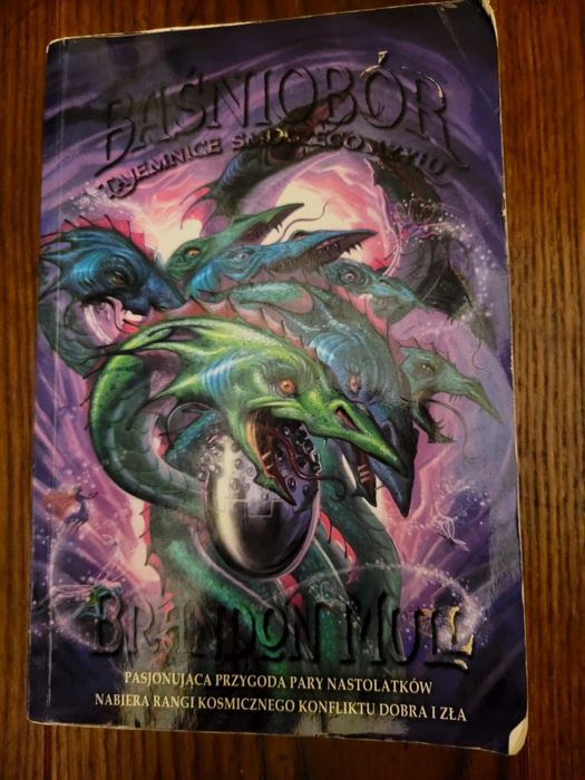 Baśniobór Brandon Mull seria 5 tomów