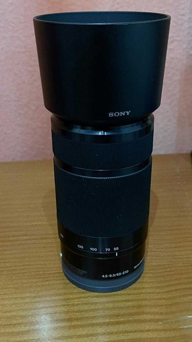 Sony E 55-210 mm F4.5-6.3 OSS (Excelente Estado)