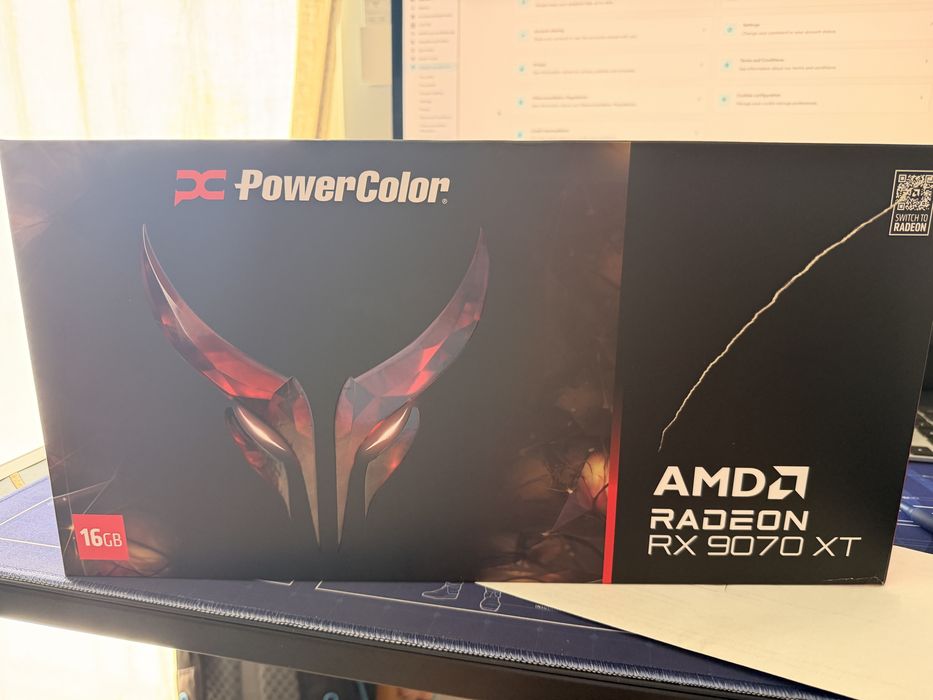 AMD RX9070 XT with garantee