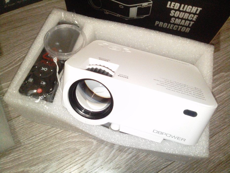 Проектор напрокат 500гр неделя Dbpower T20 и другие