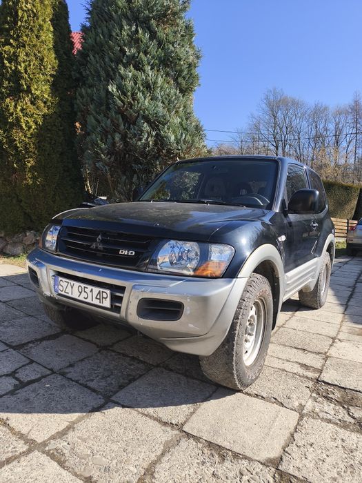 Mitsubishi Pajero 3  Diesel